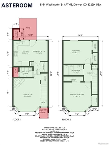 8164 Washington St #65, Denver, CO 80229