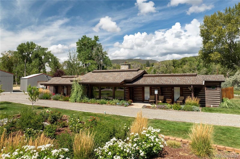 15805 Black Bridge Rd, Paonia, CO 81428