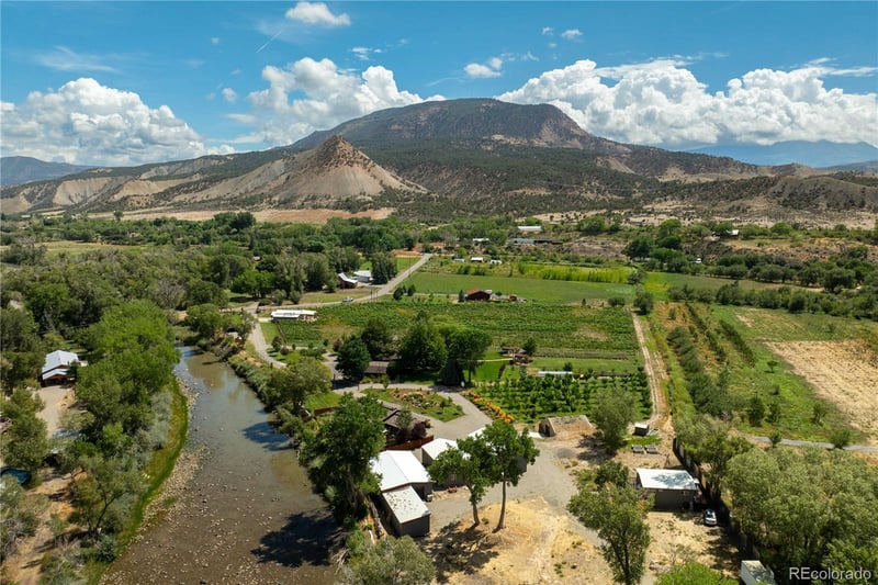 15805 Black Bridge Rd, Paonia, CO 81428