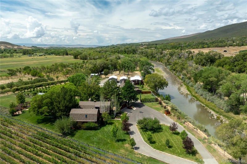 15805 Black Bridge Rd, Paonia, CO 81428