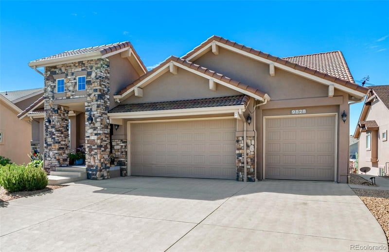 9828 Surrey Run Dr, Colorado Springs, CO 80924