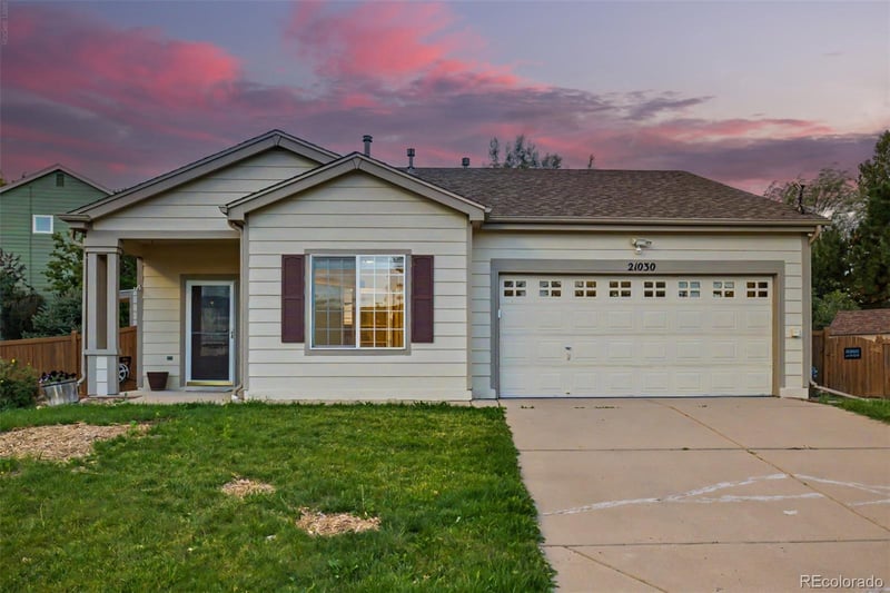21030 Glacier Park Cv, Parker, CO 80138