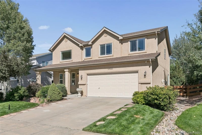 1622 Lookout Springs Dr, Colorado Springs, CO 80921