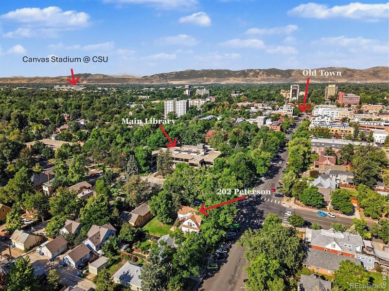 202 Peterson St, Fort Collins, CO 80524