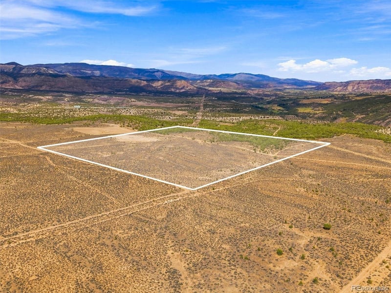 40 Acre To Be Determined, Mesa, CO 81643