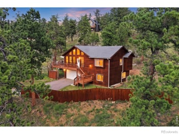 313 Deer Trail Dr, Bailey, CO 80421
