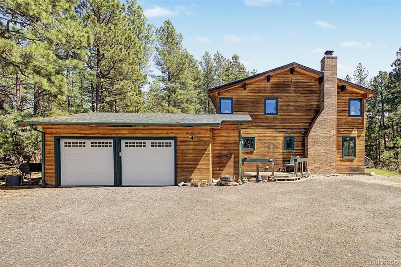 10695 E Empire Dr, Franktown, CO 80116