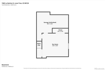 7465 La Quinta Ct, Lone Tree, CO 80124