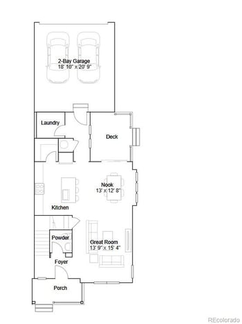 2622 E 152nd Cir, Thornton, CO 80602