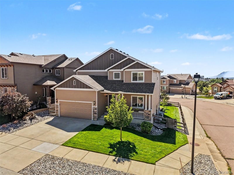 803 Deschutes Dr, Colorado Springs, CO 80921