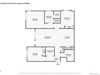6153 N Ceylon St #301, Denver, CO 80249