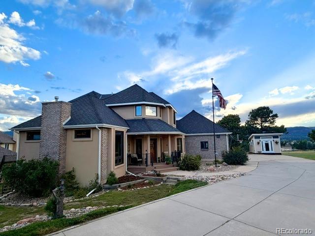 945 Caribou Dr, Monument, CO 80132