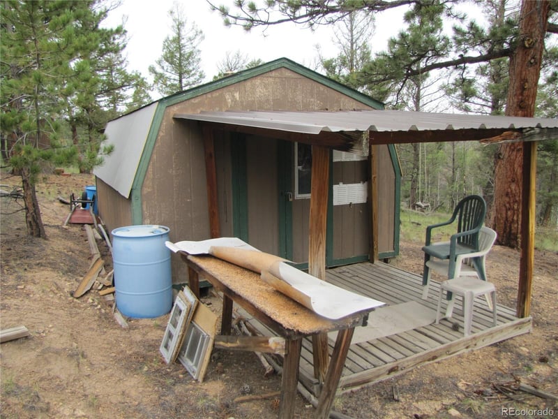 657 Pine Ln, Hartsel, CO 80449