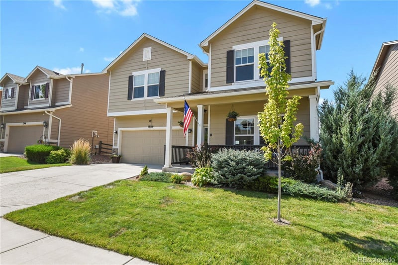 13116 Canyons Edge Dr, Colorado Springs, CO 80921
