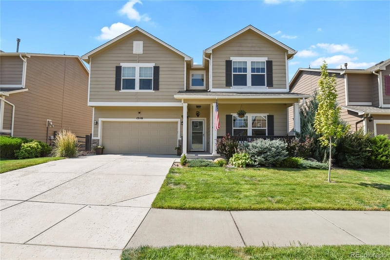 13116 Canyons Edge Dr, Colorado Springs, CO 80921