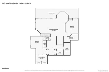 5347 Sage Thrasher Rd, Parker, CO 80134