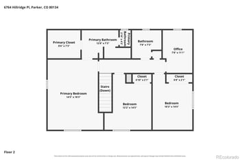 6764 Hillridge Pl, Parker, CO 80134