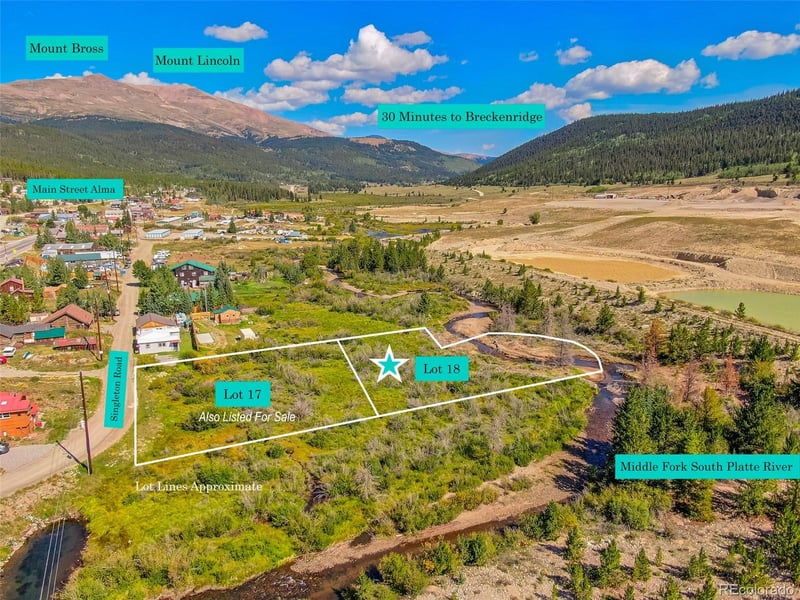 Lot 18 Singleton Rd, Alma, CO 80420