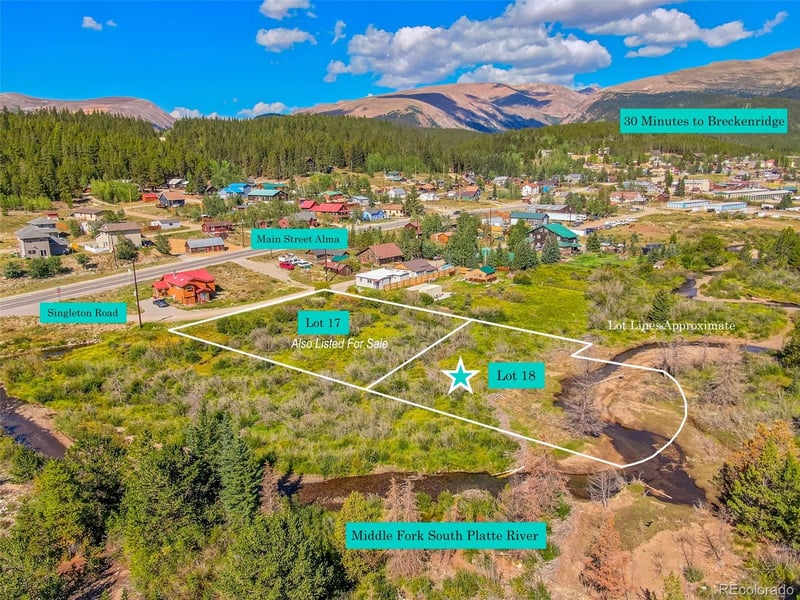 Lot 18 Singleton Rd, Alma, CO 80420
