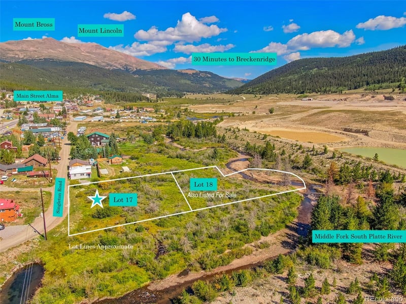 Lot 17 Singleton Rd, Alma, CO 80420