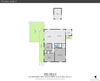 9264 Sandy Ln, Conifer, CO 80433