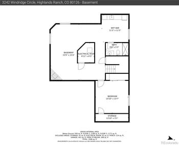 3242 Windridge Cir, Highlands Ranch, CO 80126