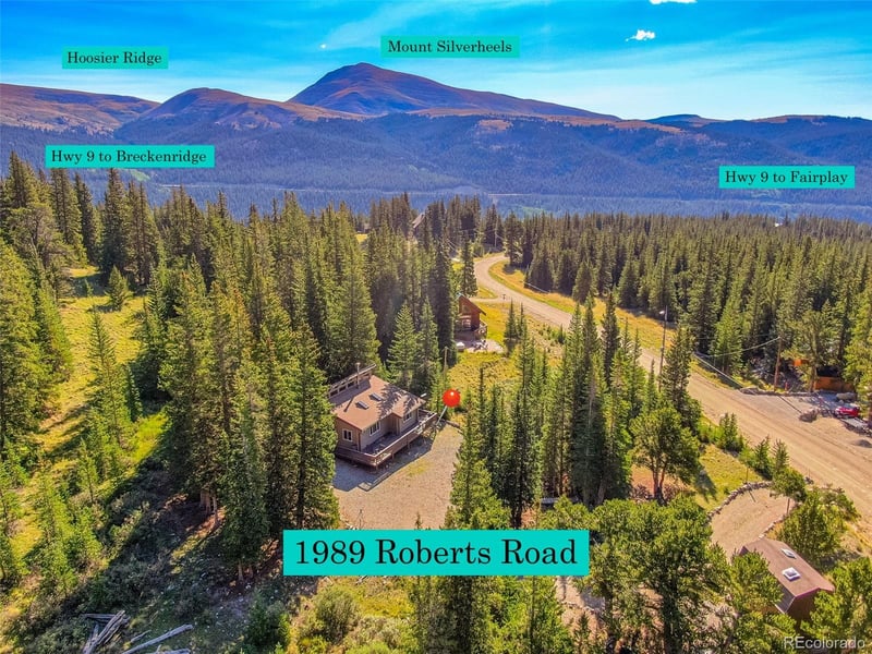 1989 Roberts Rd, Fairplay, CO 80440