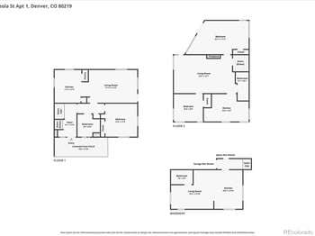 1 Osceola St, Denver, CO 80219