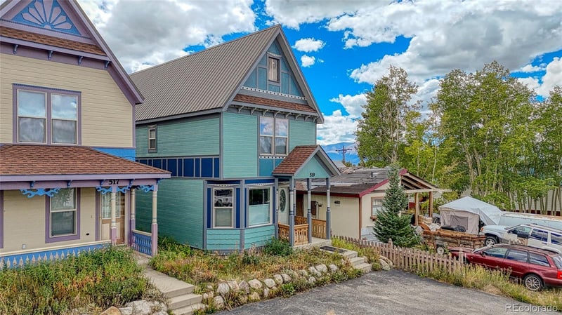 519 W 7th St, Leadville, CO 80461
