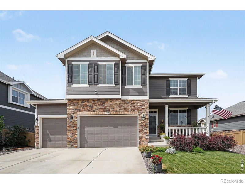 6851 Whisper Trail Ln, Wellington, CO 80549