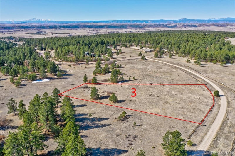9390 Sky Meadow Point Lot 3, Franktown, CO 80116