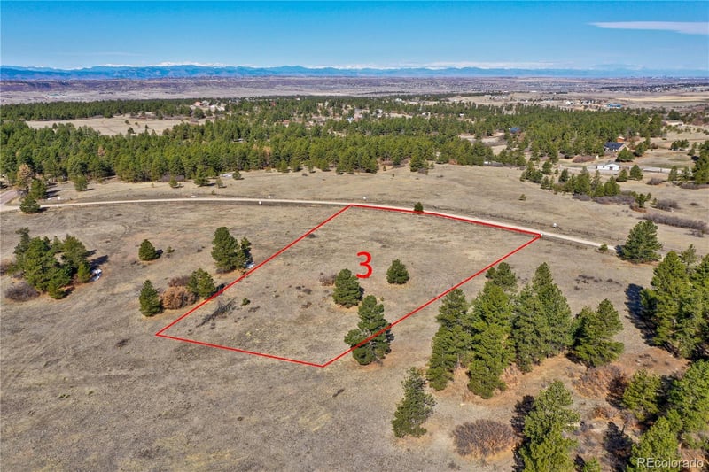 9390 Sky Meadow Point Lot 3, Franktown, CO 80116