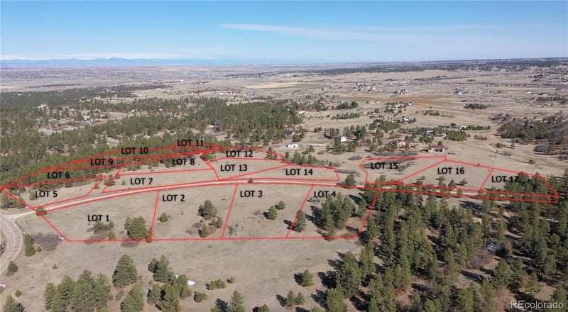 9390 Sky Meadow Point Lot 3, Franktown, CO 80116
