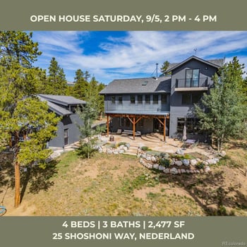 25 Shoshoni Way, Nederland, CO 80466