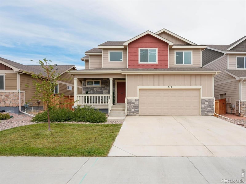 819 Forest Canyon Rd, Severance, CO 80550