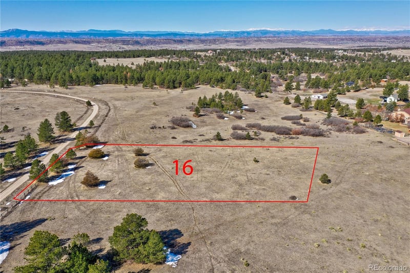 9469 Sky Meadow Point Lot 16, Franktown, CO 80116