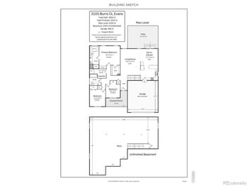 3105 Burro Ct, Evans, CO 80620