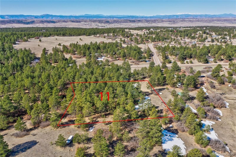 8988 Tanglewood Rd Lot 11, Franktown, CO 80116
