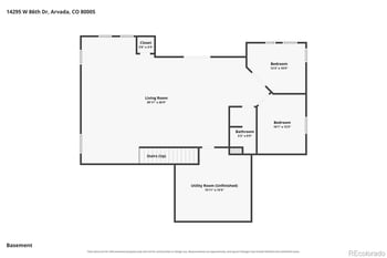 14295 W 86th Dr, Arvada, CO 80005