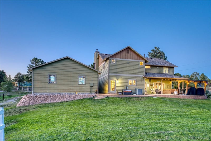 10662 E Whispering Pines Dr, Parker, CO 80138