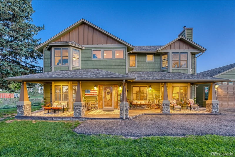 10662 E Whispering Pines Dr, Parker, CO 80138