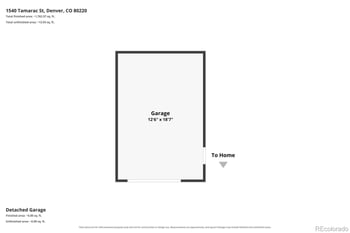 1540 Tamarac St, Denver, CO 80220
