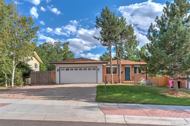 411 Redwood Dr, Colorado Springs, CO 80907