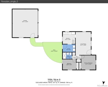 4890 Fenton St, Denver, CO 80212