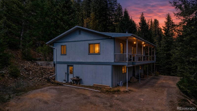 990 Saddleback Dr, Evergreen, CO 80439
