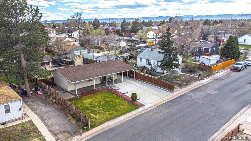 3250 W Walsh Pl, Denver, CO 80219