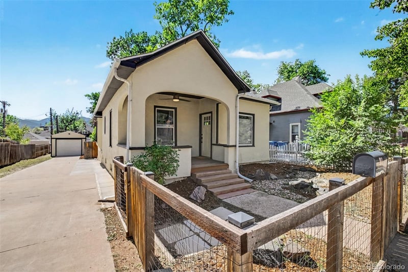 911 W Pikes Peak Ave, Colorado Springs, CO 80905