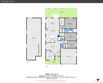 2637 S Ensenada Way, Aurora, CO 80013