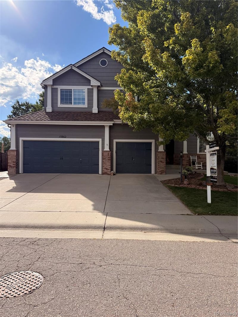 15862 Crestrock Cir, Parker, CO 80134