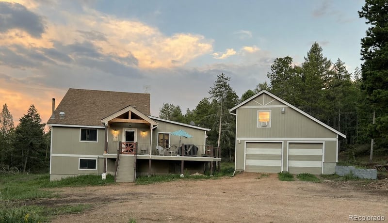 12090 S Ridge Rd, Conifer, CO 80433